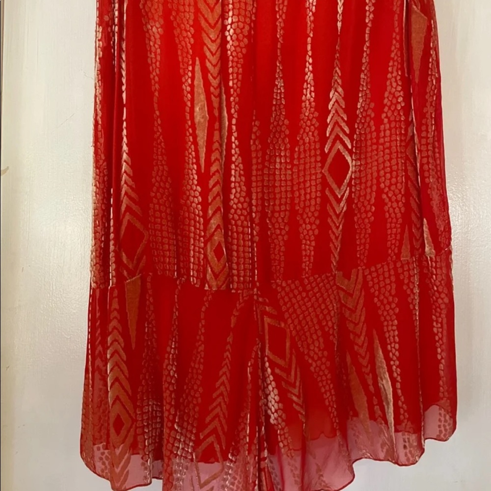 Vintage Blumarine Silk Skirt - Picture 6 of 11